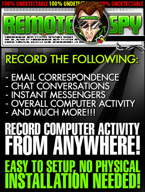 Remotely Spy On Anyone!
